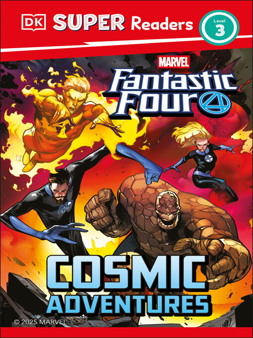 Cover image for Marvel Fantastic Four Cosmic Adventures